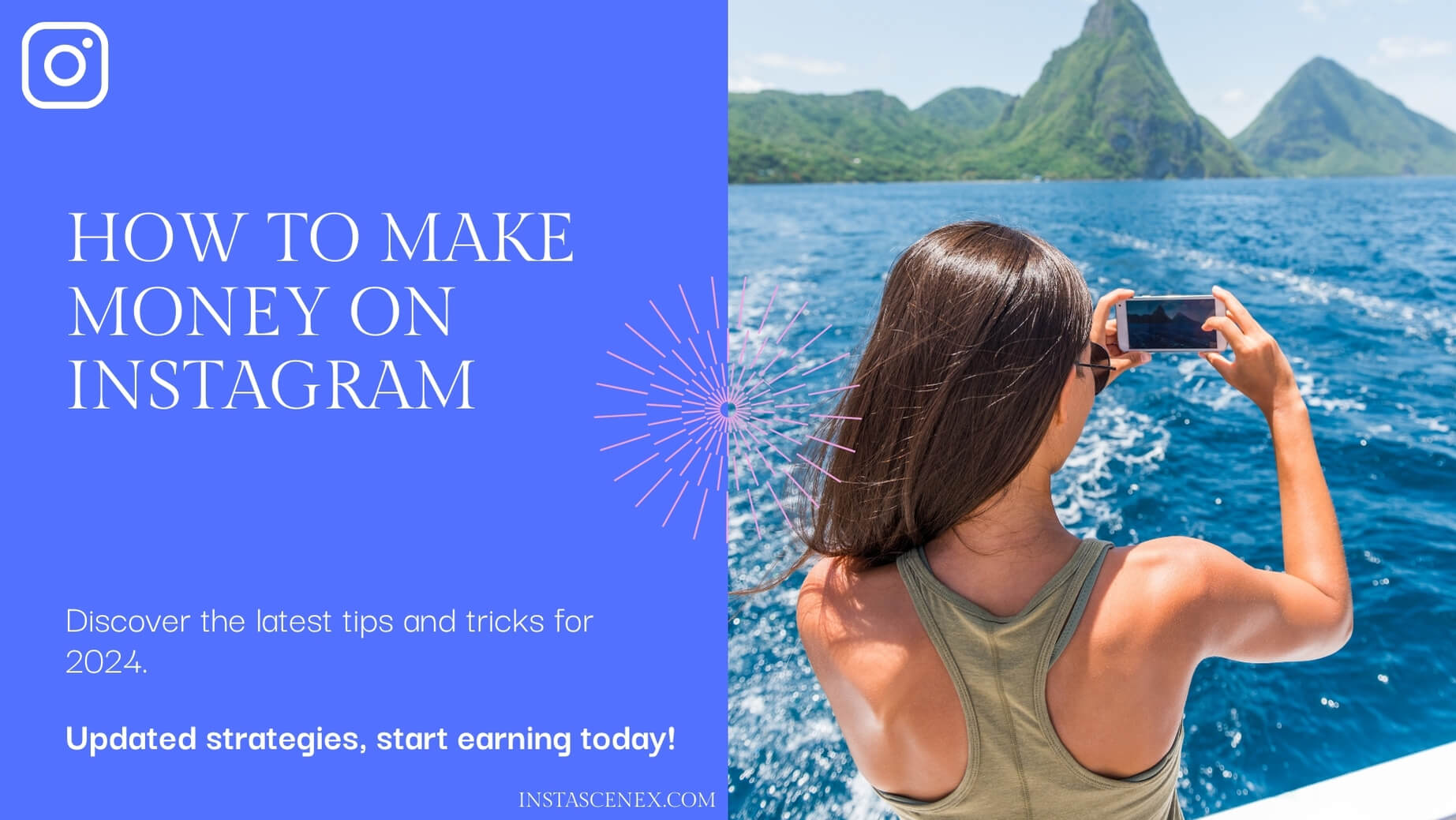 How to Make Money on Instagram (2024 Updated)