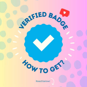Instagram verification badge