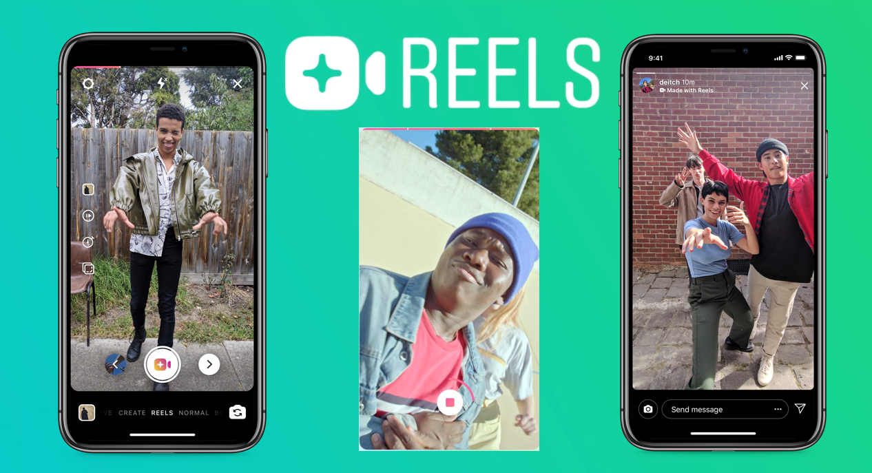 How to add a photo to your reels on Instagram