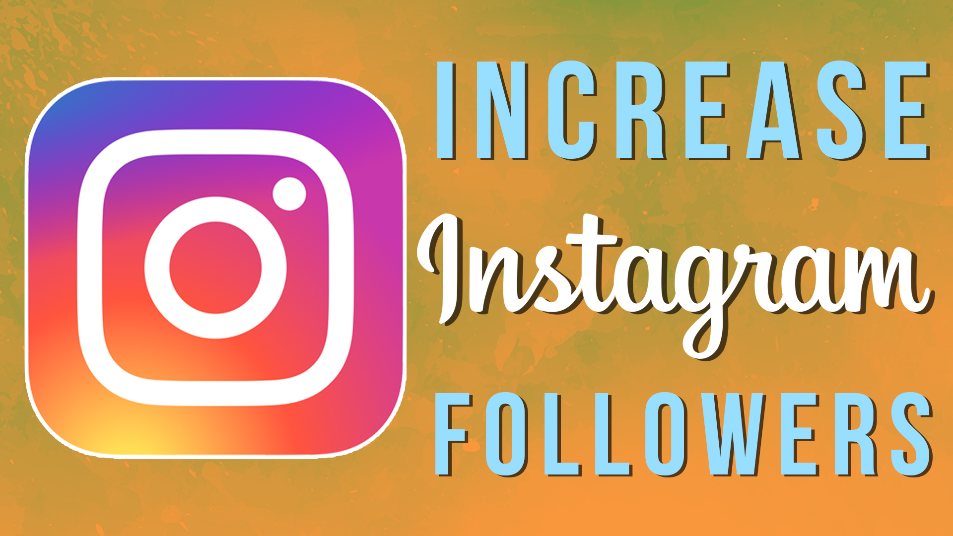 3 Myths About INCREASE INSTAGRAM FOLLOWERS GIVEAWAY