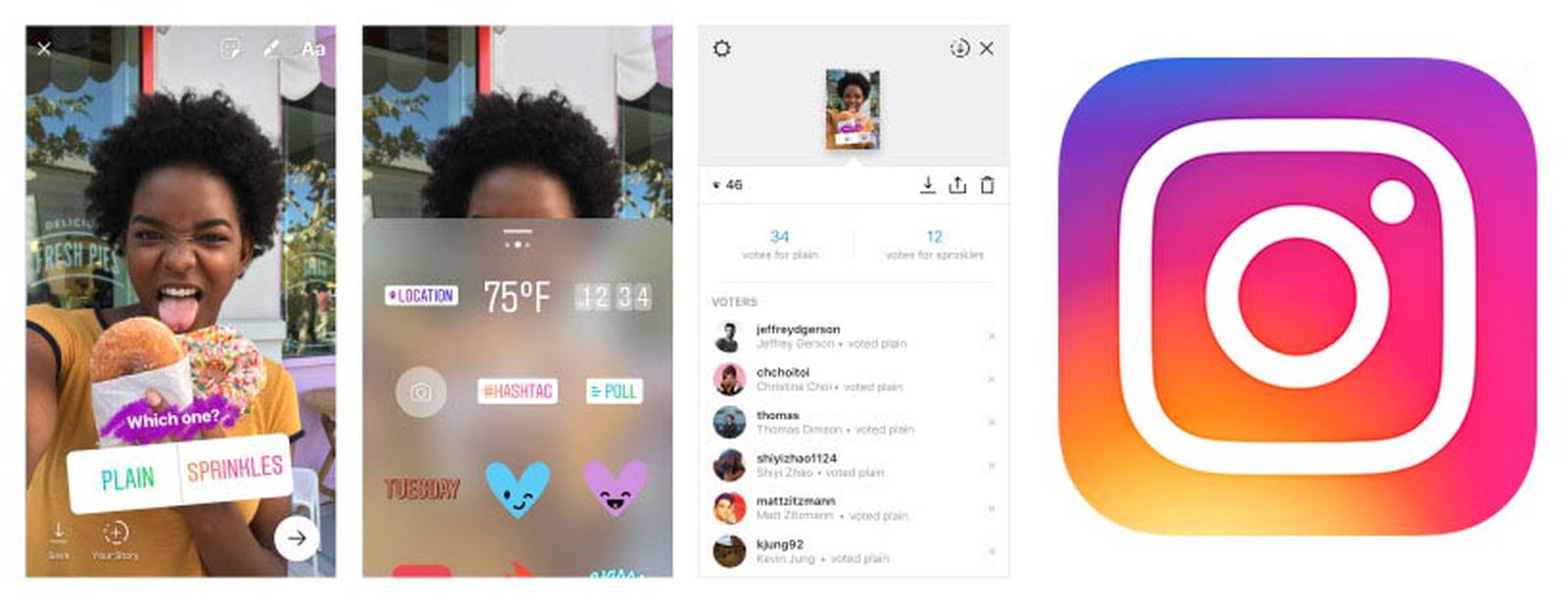 Polls on Instagram Stories: How to Include it