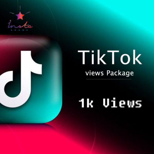 TikTok 1k views