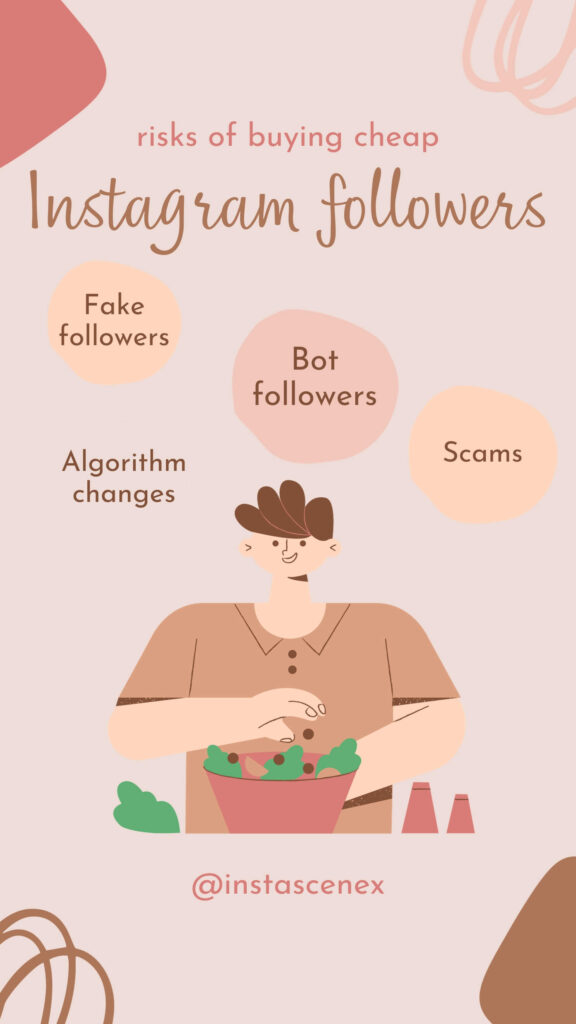 The risks of buying cheap Instagram followers