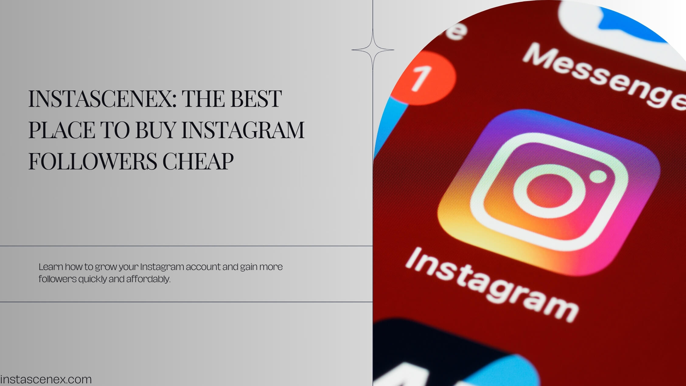 Buy Instagram Followers Cheap: The Best Place to Do it