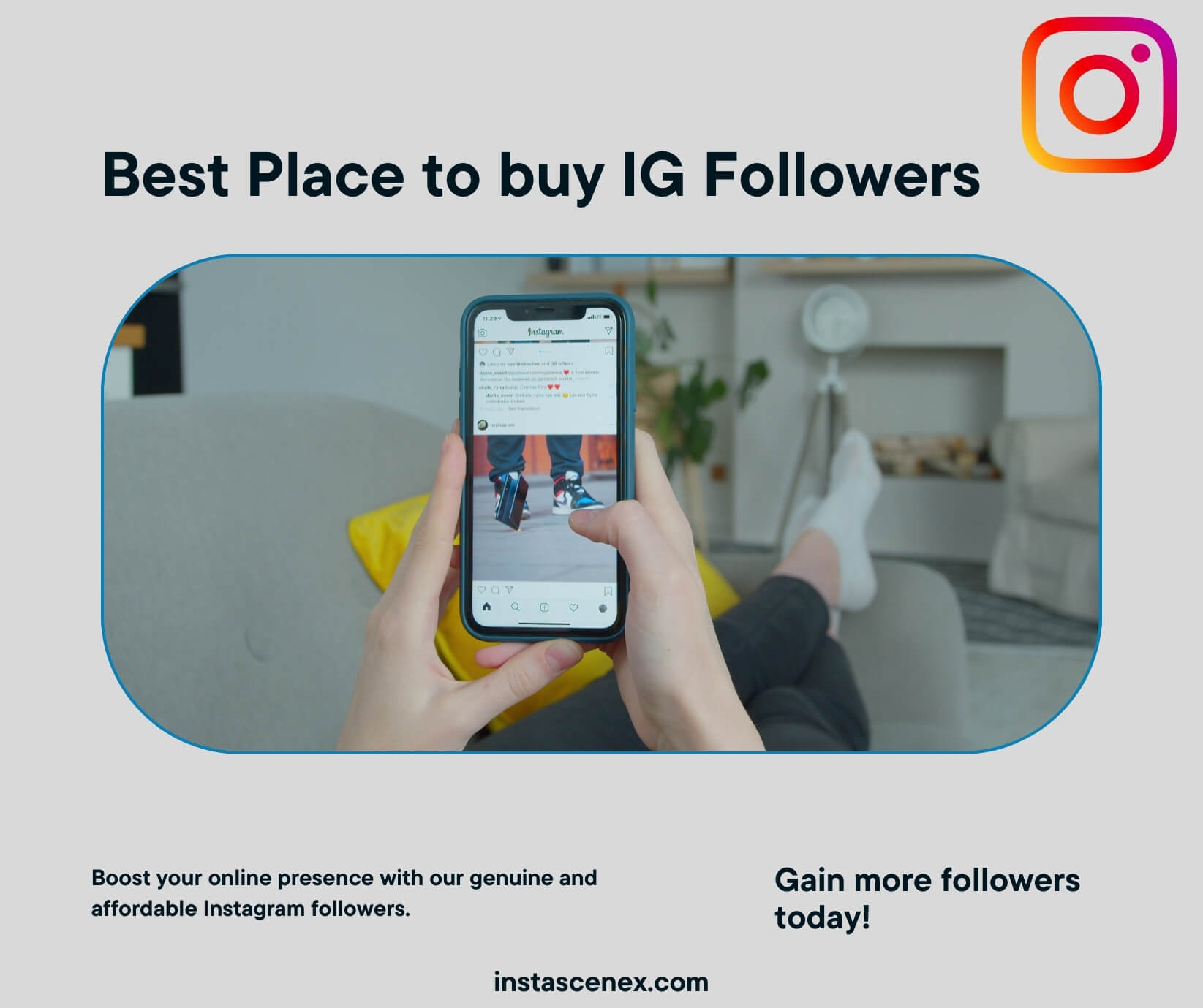 Best Place To Buy IG Followers in 2024