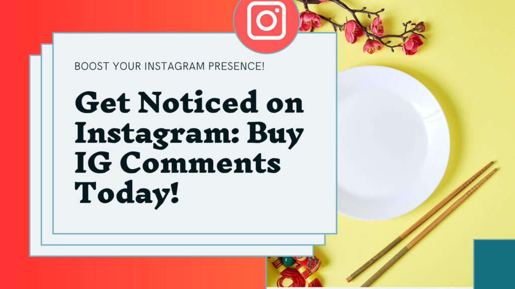 buy ig comments