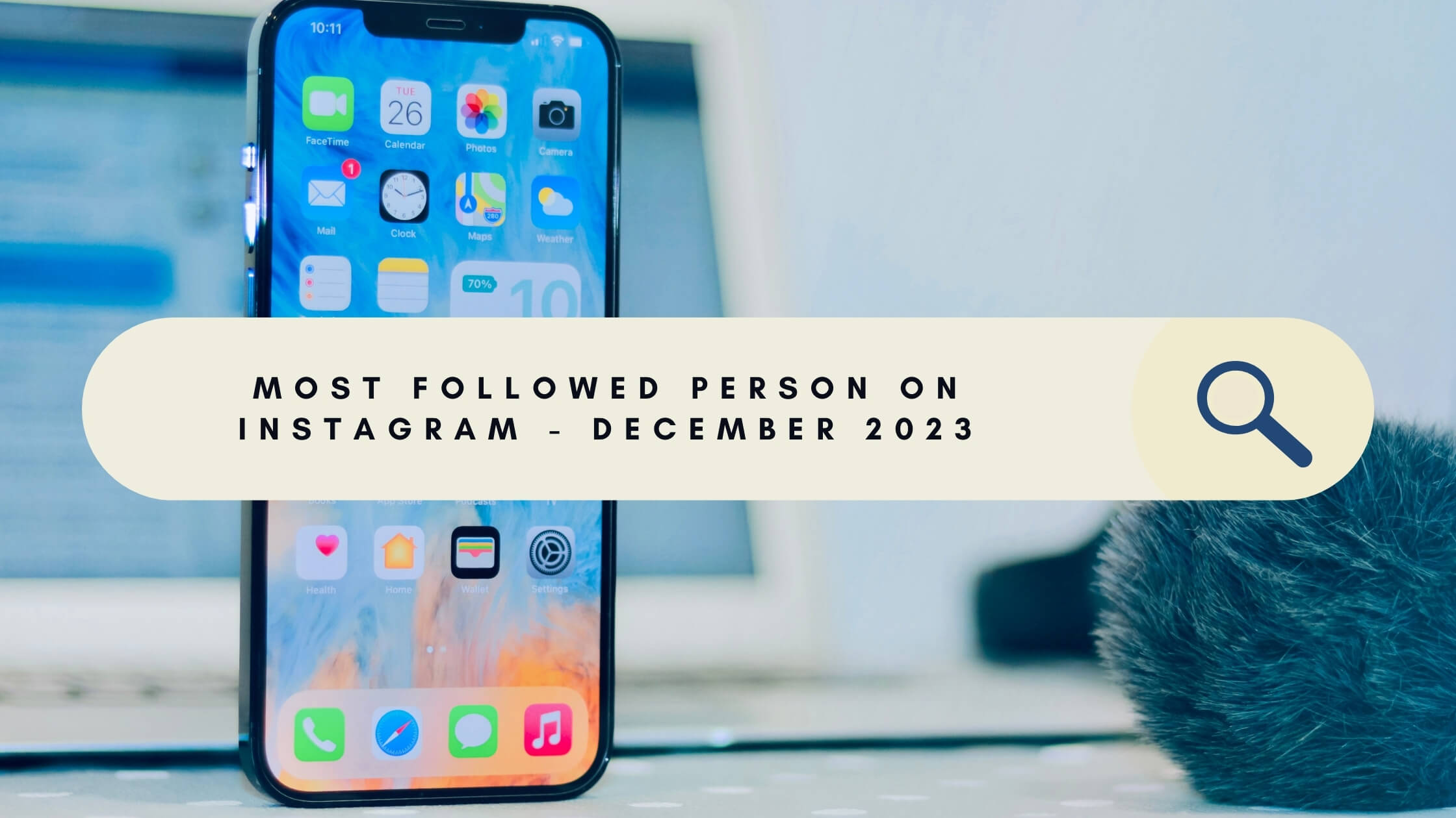 Most Followed Person on Instagram – December 2023