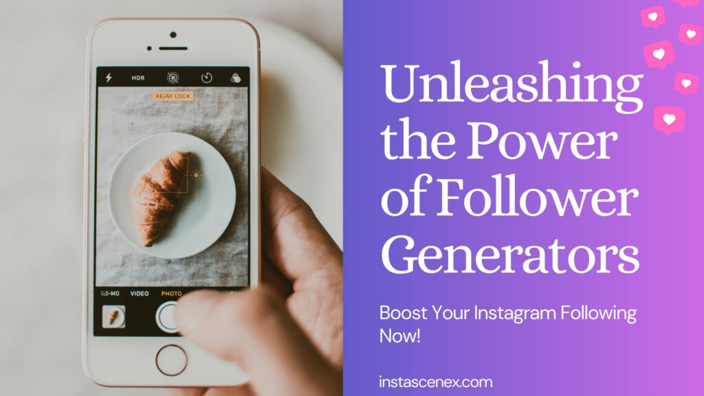 Instagram follower generator