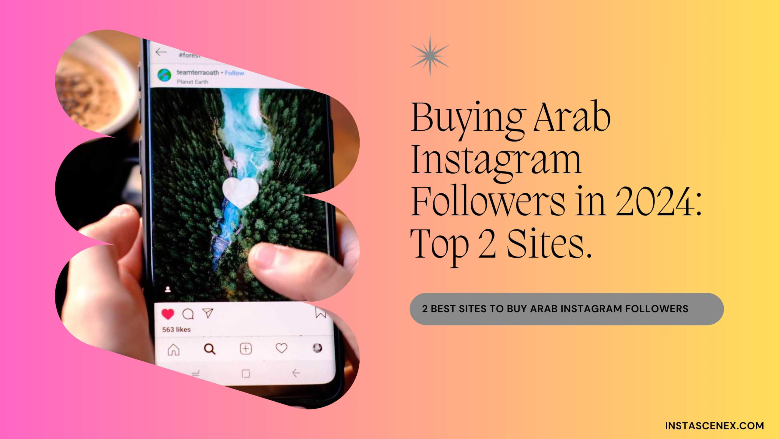 2 Best Sites To Buy Arab Instagram Followers in 2024