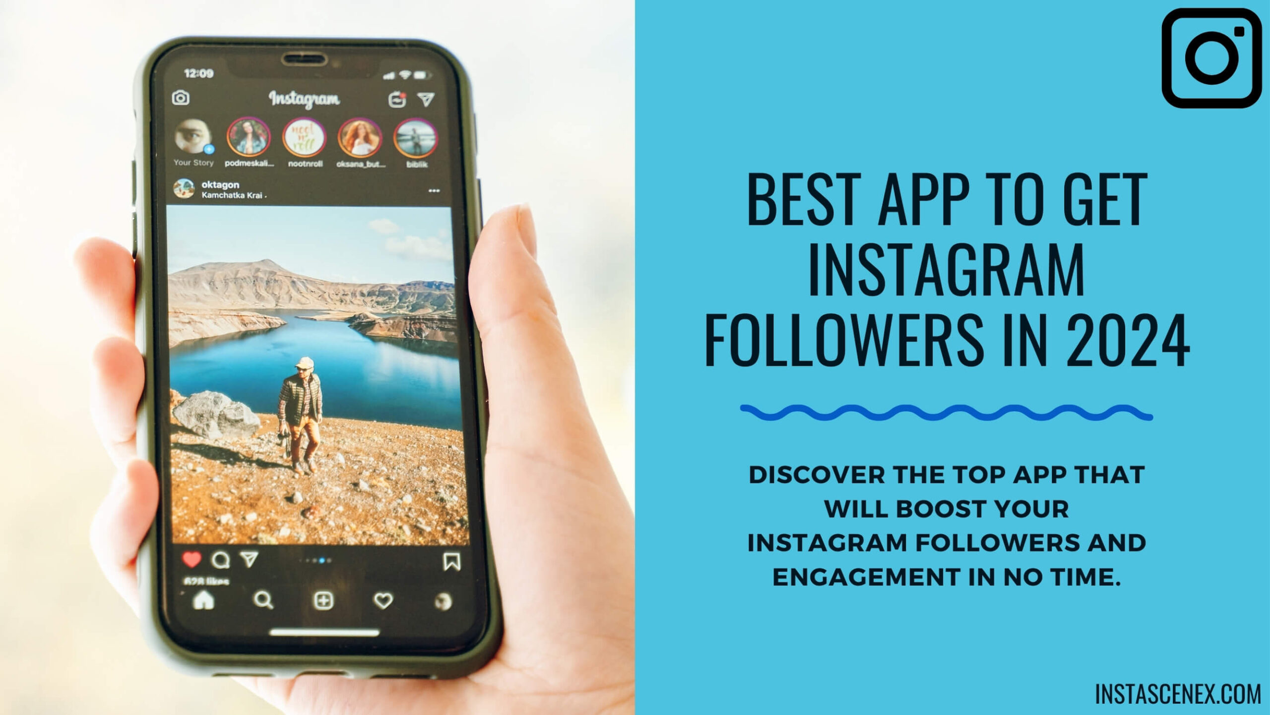 Best App to Get Instagram Followers in 2024