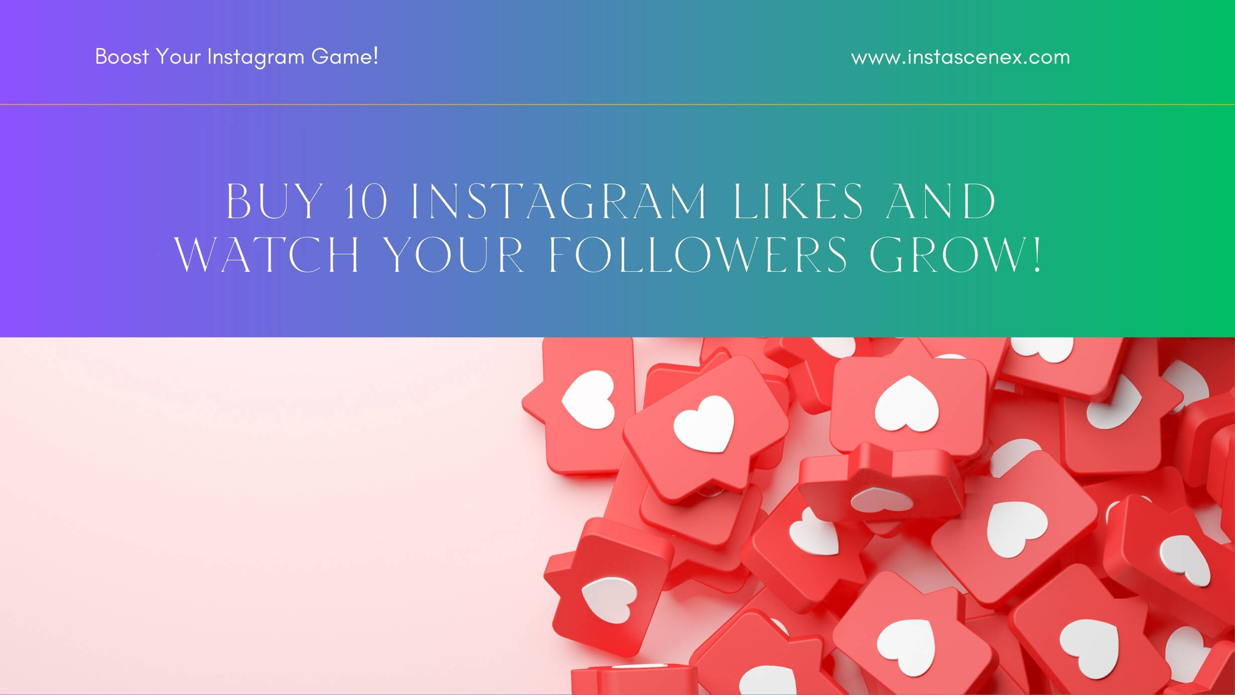 Buy 10 Instagram Likes and Watch Your Followers Grow!